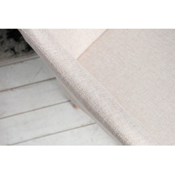 36824 INVICTA krzesło SCANDINAVIA beżowe King Home