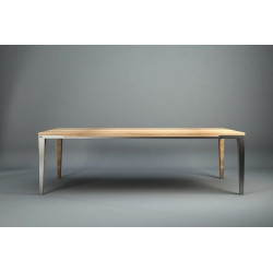 STO000353 DYLE ESSENCE 001 240x100, nowy dąb - nogi lustrzane King Home