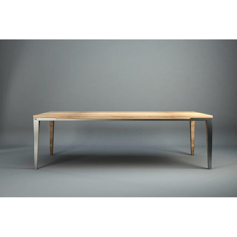 STO000353 DYLE ESSENCE 001 240x100, nowy dąb - nogi lustrzane King Home