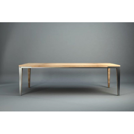 STO000353 DYLE ESSENCE 001 240x100, nowy dąb - nogi lustrzane King Home