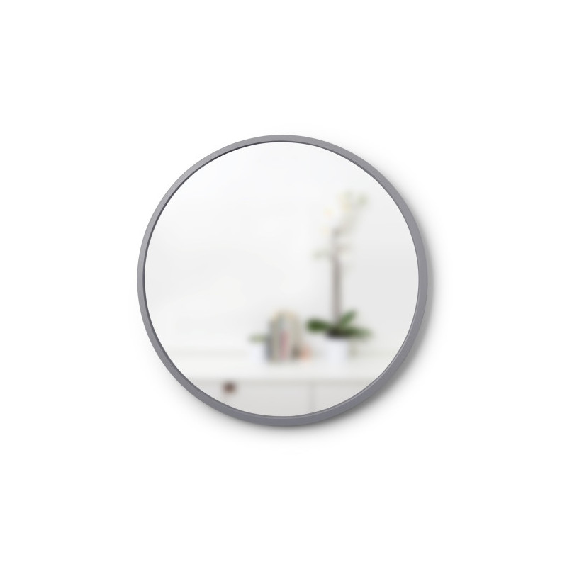 1008243-918 UMBRA lustro wiszące HUB 61 szare King Home