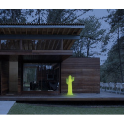 LUMPV140OFNW NEW GARDEN lampa ogrodowa PANCHO 140 CABLE limonkowa King Home