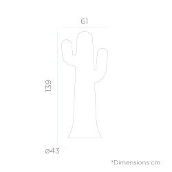 LUMPV140OFNW NEW GARDEN lampa ogrodowa PANCHO 140 CABLE limonkowa King Home