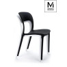 C1028.BLACK MODESTO krzesło ZING czarne - polipropylen King Home