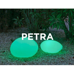 LUMPT040OFNW NEW GARDEN lampa ogrodowa PETRA 40 CABLE biała King Home