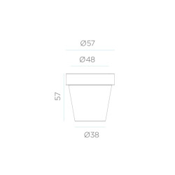 LUMMG060OFNW NEW GARDEN donica MAGNOLIA 60 CABLE biała King Home