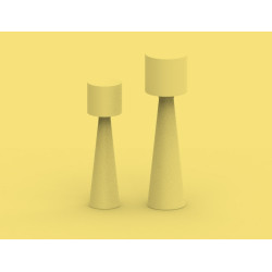 LUMGC170WLNW NEW GARDEN lampa ogrodowa GRACE 170  BATTERY biała King Home