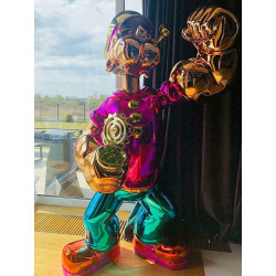 POPEYE Figura POPEYE 185 CM - włókno szklane King Home