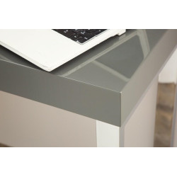 38329 INVICTA biurko VERK 120x40 szare King Home