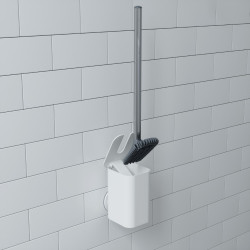 1014460-660 UMBRA szczotka do WC FLEX biała King Home