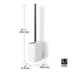 1014460-660 UMBRA szczotka do WC FLEX biała King Home