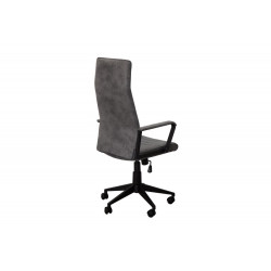 37076 INVICTA fotel biurowy LAZIO HIGH szary King Home