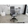 37076 INVICTA fotel biurowy LAZIO HIGH szary King Home