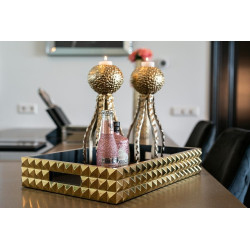 -KA-0094 RICHMOND świecznik DEX złoty King Home