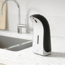 1015548-050 UMBRA dozownik do mydła EMPEROR czarno biały King Home