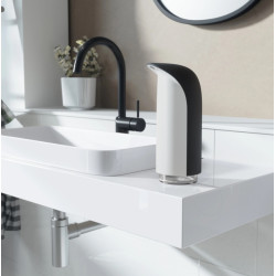 1015548-050 UMBRA dozownik do mydła EMPEROR czarno biały King Home