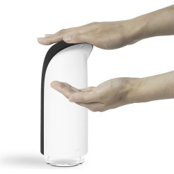 1015548-050 UMBRA dozownik do mydła EMPEROR czarno biały King Home