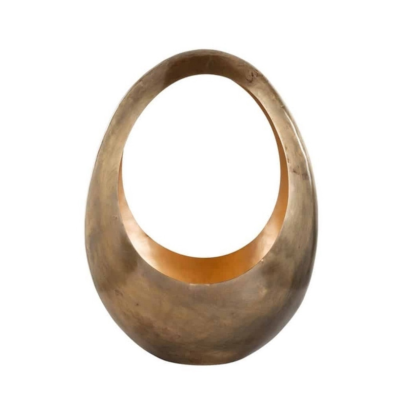 -KA-0132 RICHMOND świecznik CASSIA GOLD MEDIUM złoty King Home