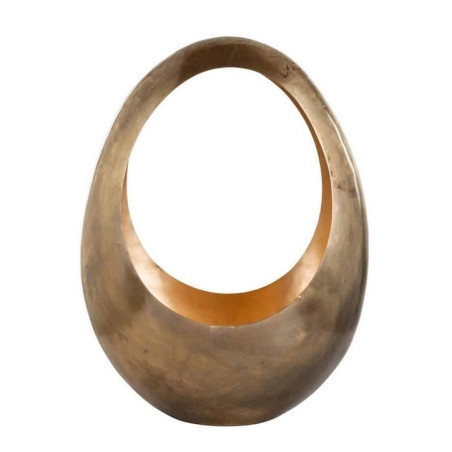 -KA-0132 RICHMOND świecznik CASSIA GOLD MEDIUM złoty King Home