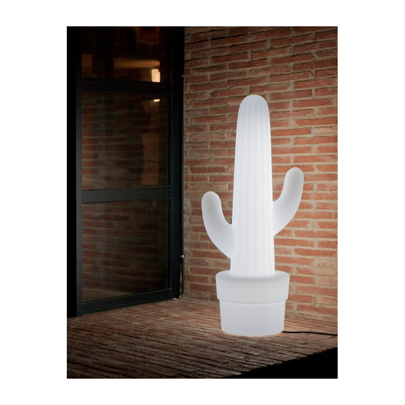 LUMK100OFNW NEW GARDEN lampa ogrodowa KAKTUS CABLE biała King Home