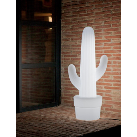 LUMK100OFNW NEW GARDEN lampa ogrodowa KAKTUS CABLE biała King Home